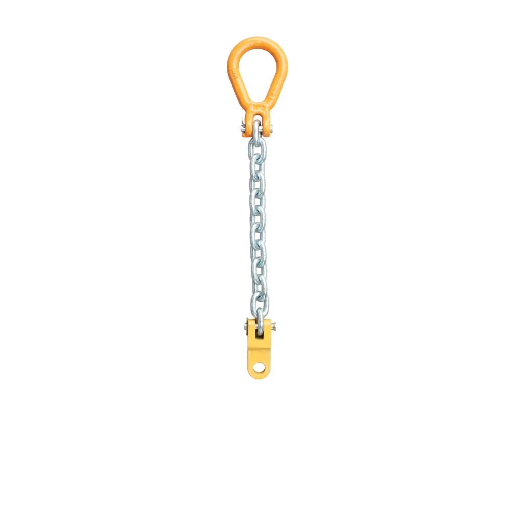 Scissor Clamp Lifter Short Chain & Shackle