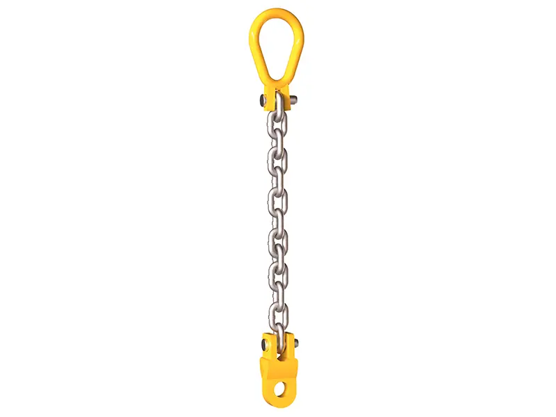 Scissor Clamp Lifter Short Chain & Shackle [ASL300-CLL]
