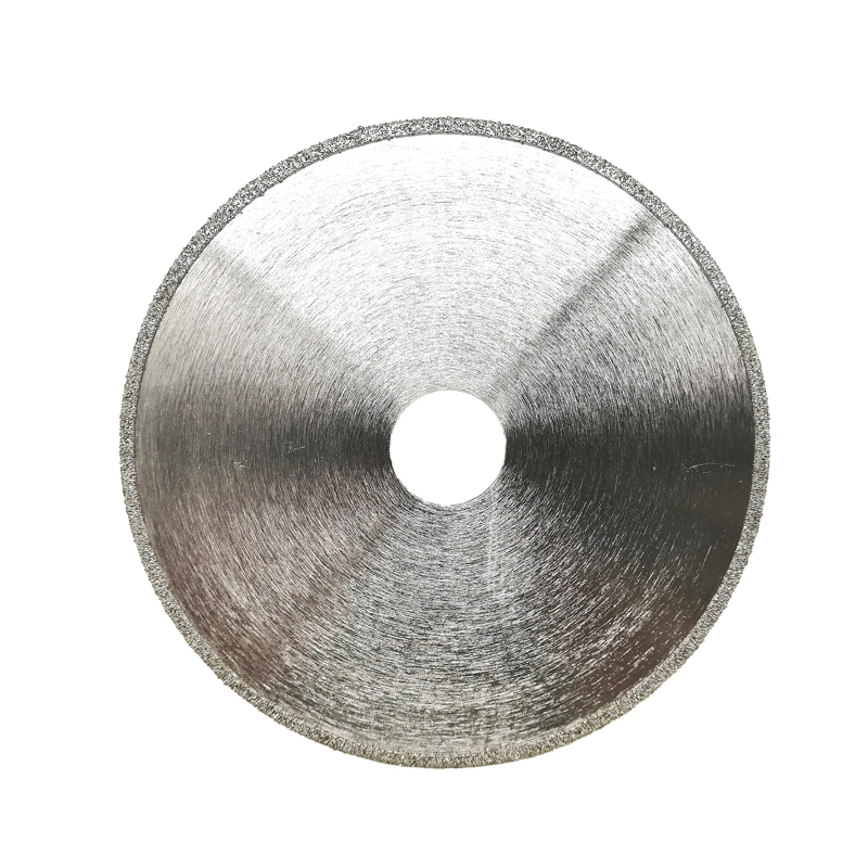 Moai Tools - Electroplated Blade (Continuous Rim Type) [MTEBCT125]