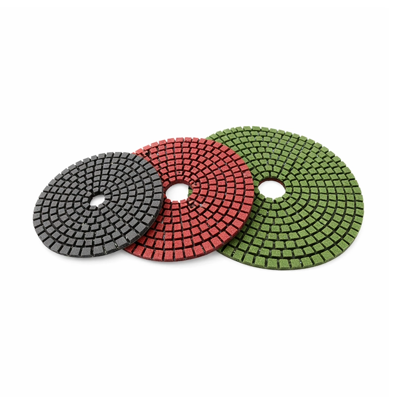 Moai Tools - 3 Step Diamond Polishing Pads (Set) [MTE3SP100-Set]