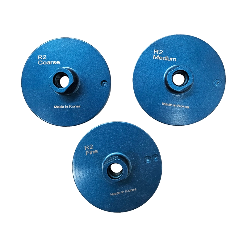 Moai Tools - Resin Filled Cup Wheel (Ring Segments) [MTRFDCW100M]