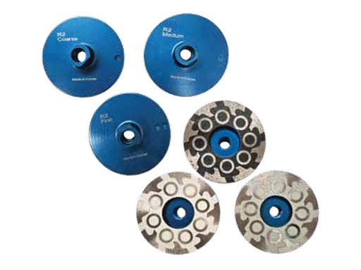 Moai Tools - Resin Filled Cup Wheel (Ring Segments)