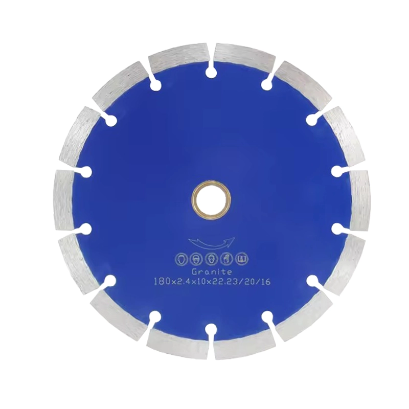 Moai Tools - Sintered Saw Blade (Segmented Rim)