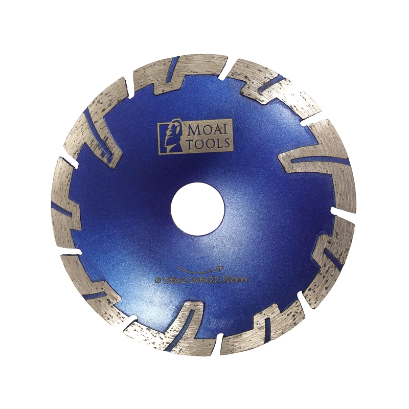Moai Tools - Sintered Saw Blade (T-Shaped Protective Teeth)