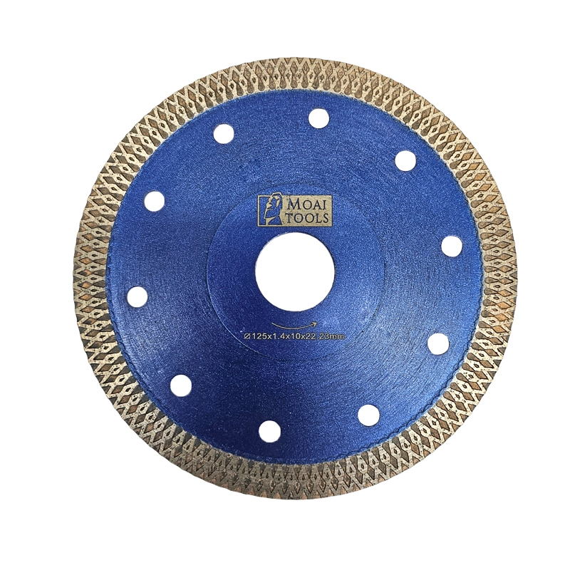 Moai Tools - Sintered Saw Blade (X-Shaped Protective Teeth) [MTSSBMR180]