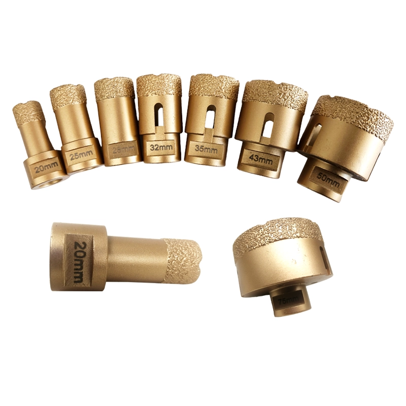 Moai Tools - Vacuum Brazed Diamond Drill Core Bit [MTVBDM14-25]