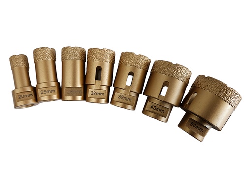 Moai Tools - Vacuum Brazed Diamond Drill Core Bit