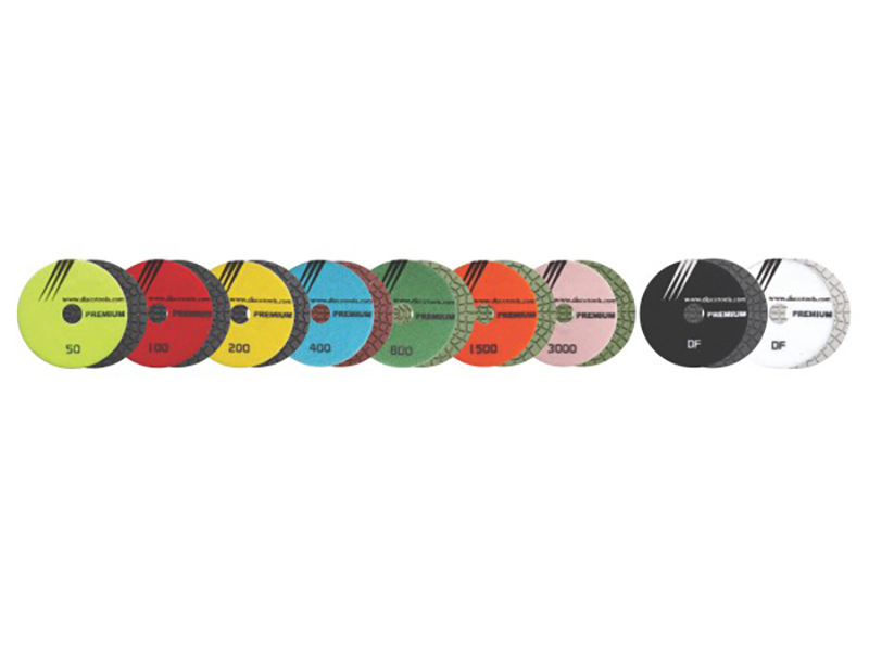 Disco Tools - 7 Step Premium Polishing Pads
