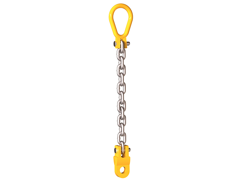 Scissor Clamp Lifter Short Chain &amp; Shackle
