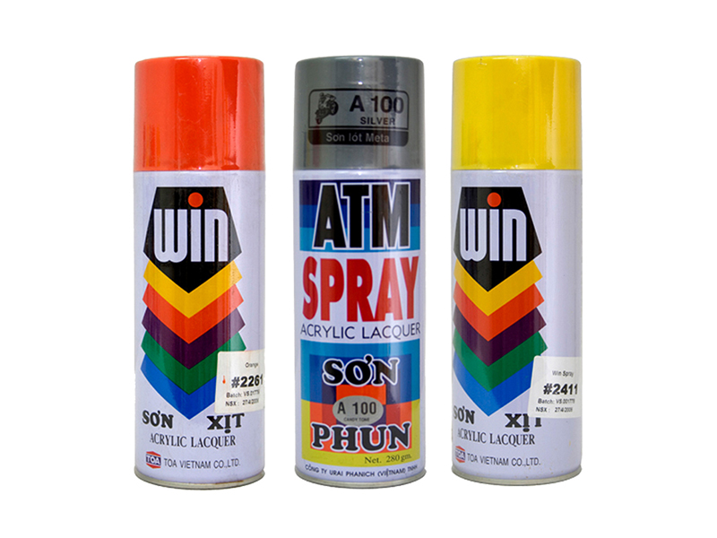 Touch-Up Paint 500ml Can
