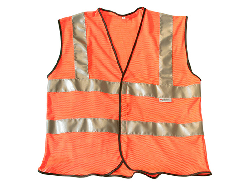 Safety Vest With 3M Reflective Tape A