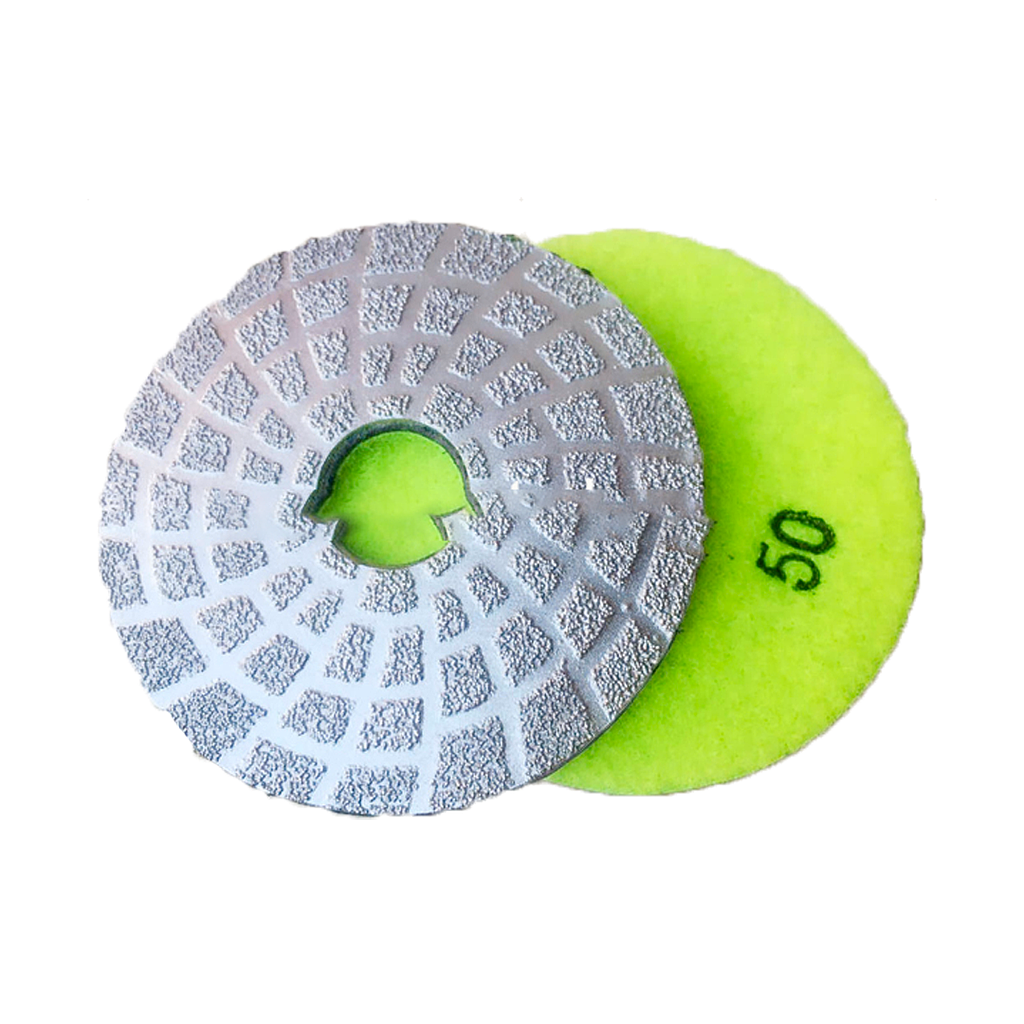 White Wet polishing pads