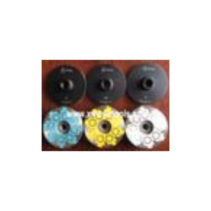 Resin filled cup wheel (ring segments)