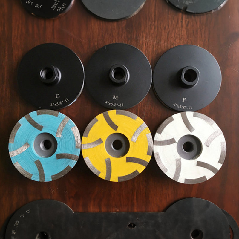 Resin filled cup wheel (4+6)
