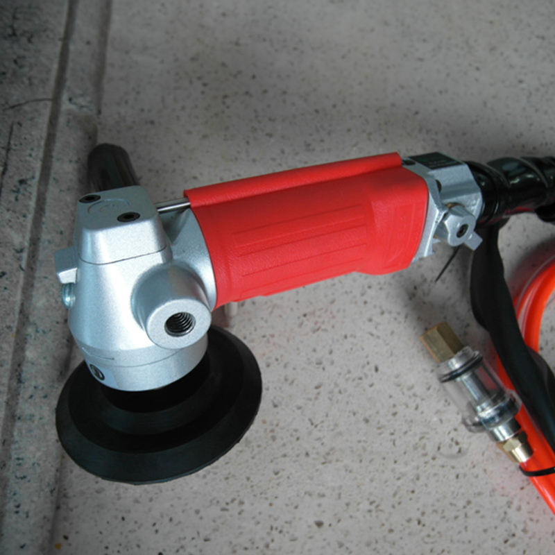 Air polisher Rear‐exhaust