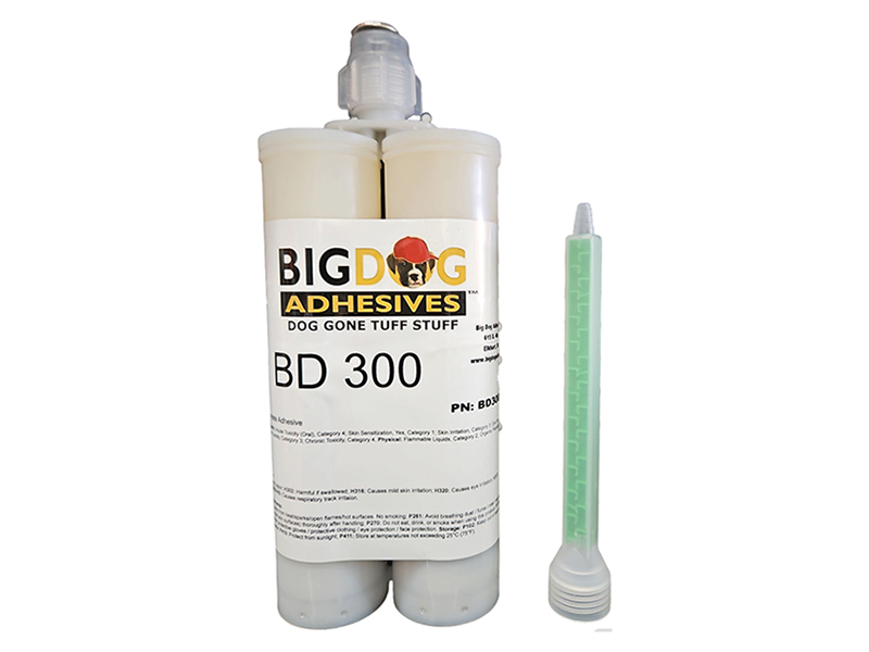 BD300 Sink Clip and Rodding Adhesive 400ml