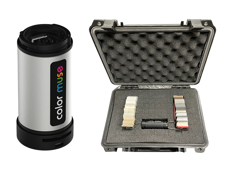Colour Reader and 62 Colour Chips