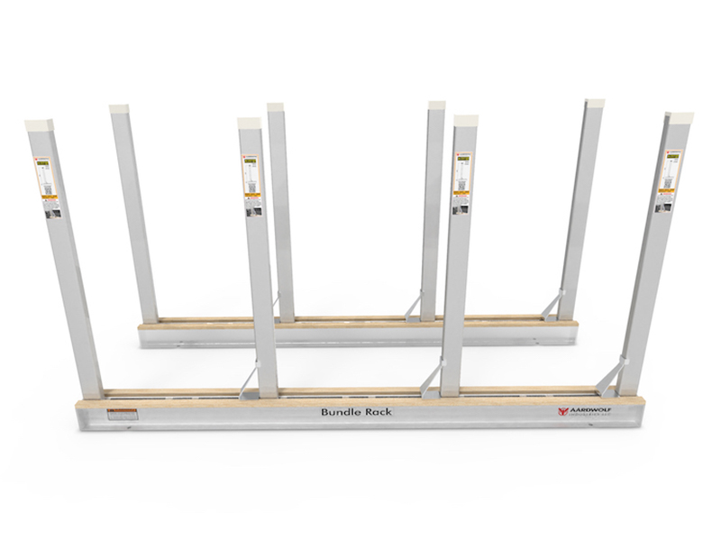 Fixed Post for Bundle Rack