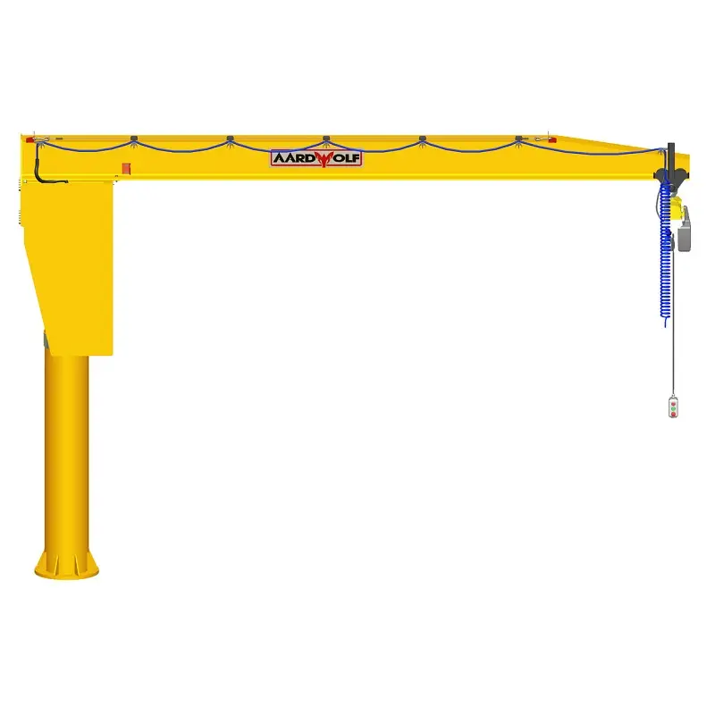 Jib Crane - 360° Pillar Mounted
