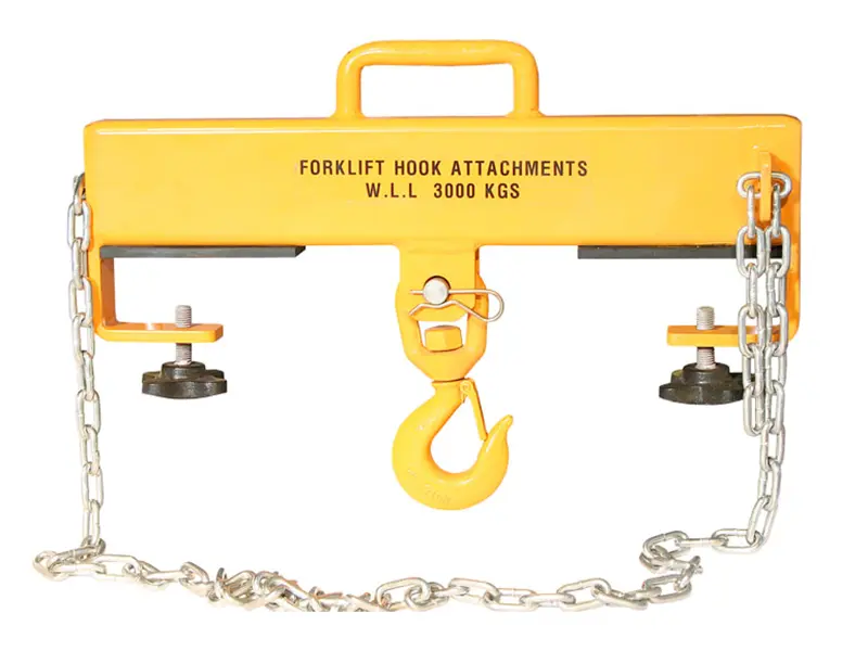 Forklift Hook Attachment