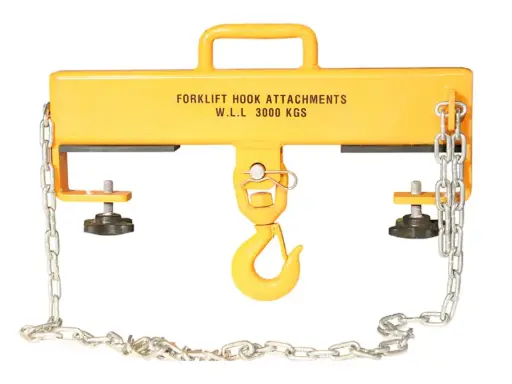 Forklift Hook Attachment