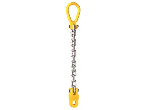 Scissor Clamp Lifter Chain & Shackle