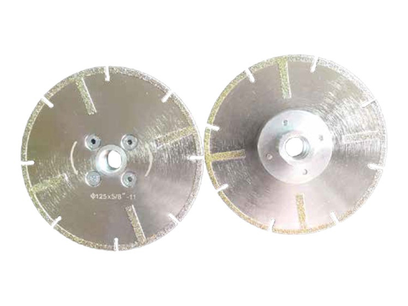 Moai Tools - Electroplated Segmented Blade