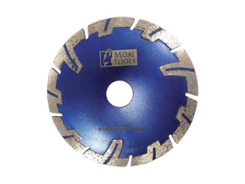 Moai Tools - Sintered Saw Blade (T-Shaped Protective Teeth)