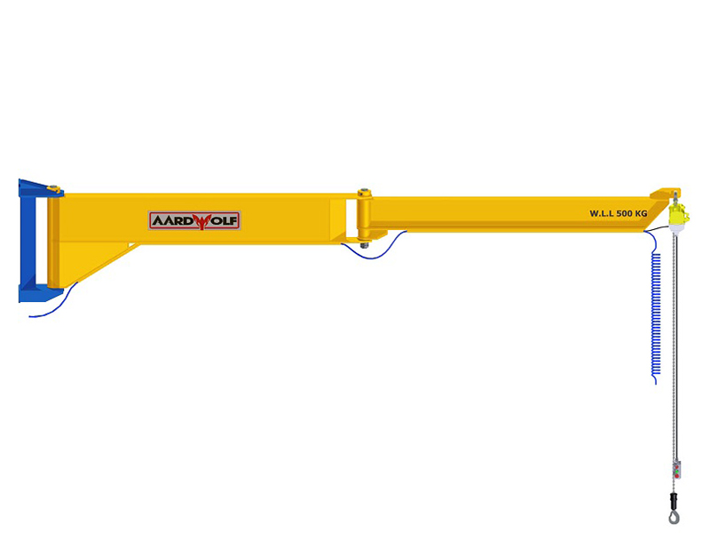 Articulated Jib Crane - Wall Mounted AJCAWM