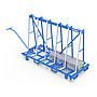 Aluminum Toolbox For Transport Frame