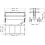 Adjustable Height Work Table AHWT910