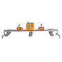 Fork Mounted Vacuum Lifting Attachment FMVLAC2