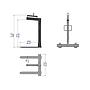 Pallet Crane Fork APCF