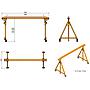 Portable Gantry Crane AGC1000