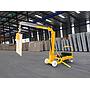 Powered Counterbalance Crane With Lateral Movement APCCL