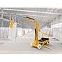 Powered Counterbalance Crane With Lateral Movement APCCL