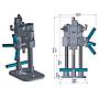 Portable Air Drill Machine APADM