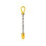 Scissor Clamp Lifter Short Chain & Shackle