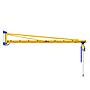 Over Braced Jib Crane - Wall Mounted AJCOWM